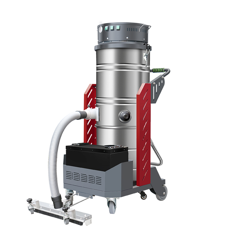 辽源坦洁锂电池双桶工业吸尘器X6D系列