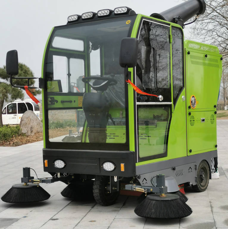 辽源道路清洁广泛应用电动环卫清扫车