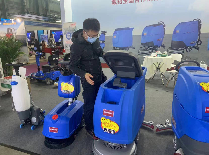 辽源坦洁洗地机公司致力于电动洗地机的生产、销售和服务百家