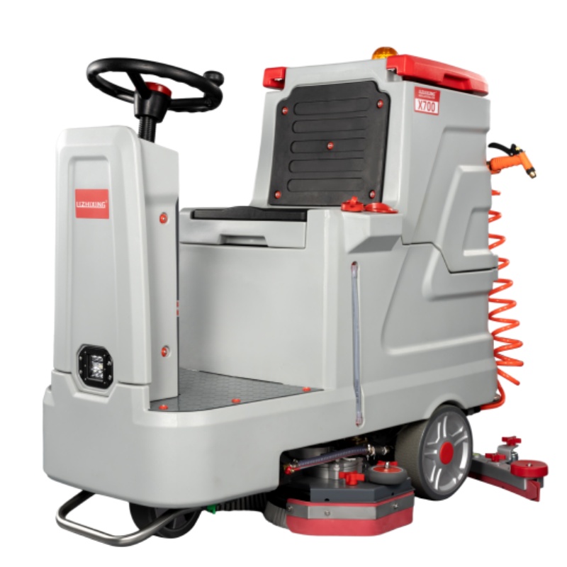 辽源坦洁全自动驾驶式洗地机X700