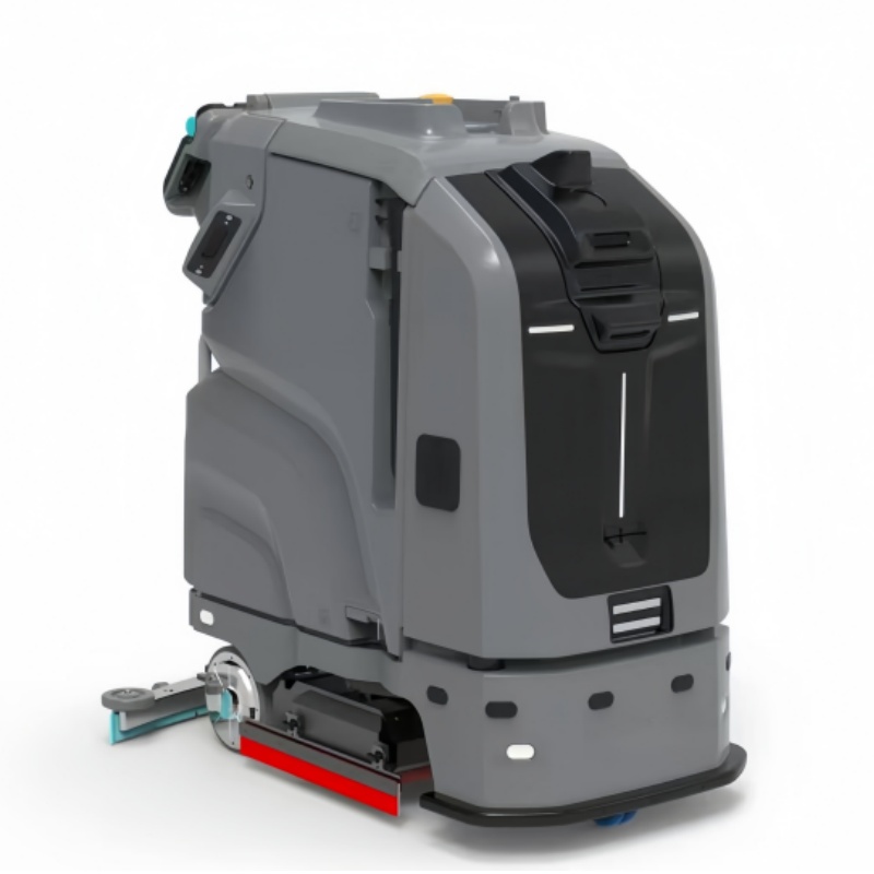 辽源坦洁无人驾驶洗地机T80